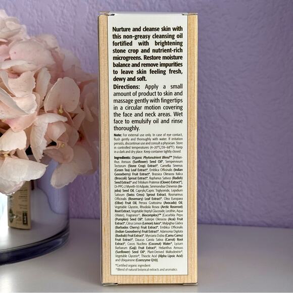 - New! EMINENCE Organics Stone Crop Cleansing Oil, 150ml/5oz - Picture 3 of 7